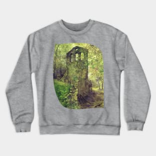 Ruins in the Forest Crewneck Sweatshirt